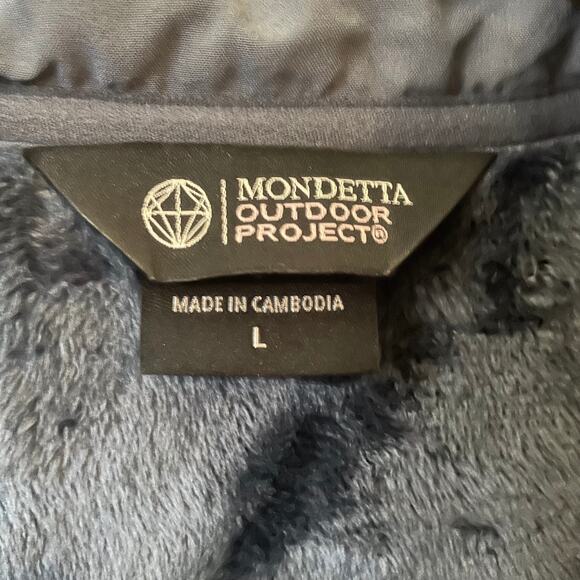 NWT Mondetta Project Long Softshell Hooded Jacket Sz L Woman's - Picture 6 of 7